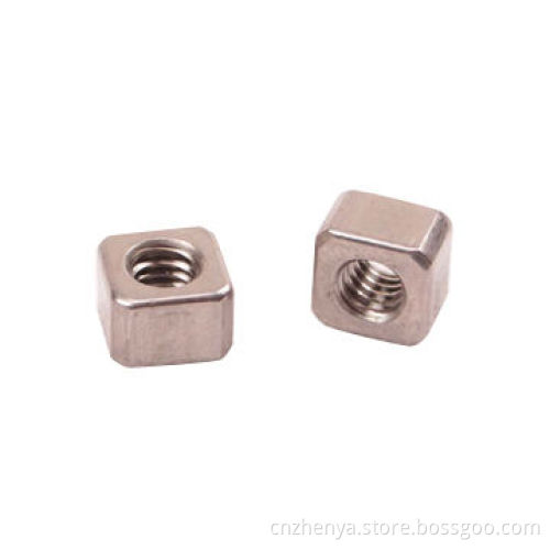 Square nut DIN557